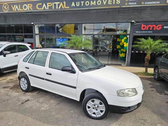 VOLKSWAGEN GOL 1.0 MI 8V FLEX 4P MANUAL G.V VOLKSWAGEN GOL 1.0 MI 8V FLEX 4P MANUAL G.V